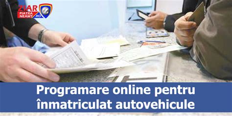 programari online inmatriculari auto