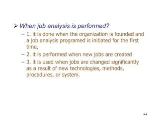 programed jobs
