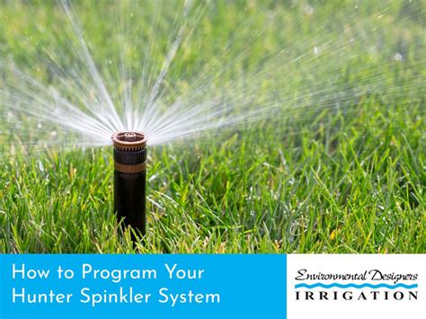How to program your SPRINKLERS (Hunter XCore) YouTube