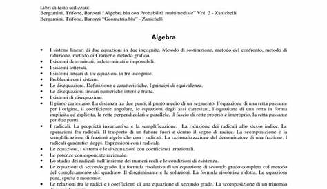 Matematica - LEZ.09 - Fondamenti di Geometria (Esercizi), Parte II
