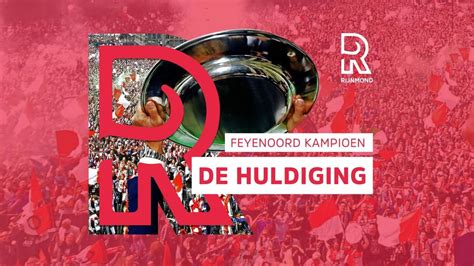 programma huldiging feyenoord