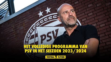 programma psv 2023/2024