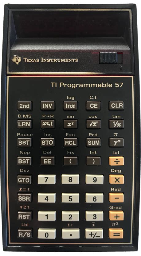 Programmable Calculator Emulator