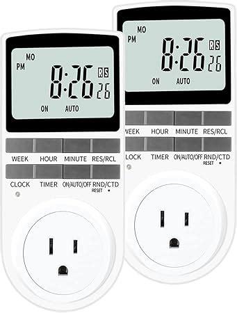Programmable Countdown Timer Switch
