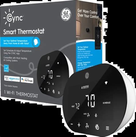 Programmable Ge Thermostats