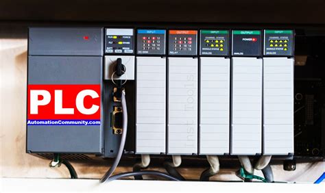Programmable Logic Controller In It
