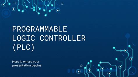 Programmable Logic Controller Powerpoint Presentation
