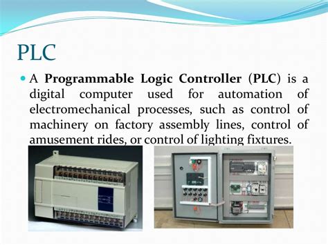 Programmable Logic Controller Slideshare