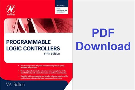 Programmable Logic Controllers 5Th Edition By W. Bolton Pdf