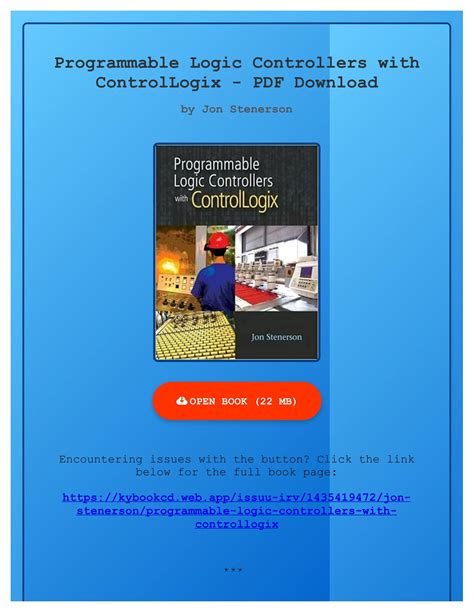 Programmable Logic Controllers With Controllogix Pdf