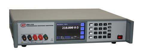 Programmable Resistor Box