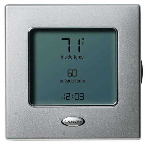 Programmable Thermostat By Carrier
