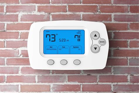 Programmable Thermostat How To Reset