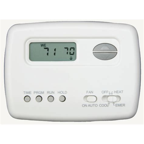 Programmable Thermostat In Mobile Home