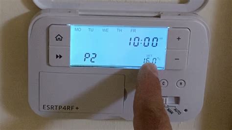Programmable Thermostat Keeps Turning Off