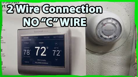 Programmable Thermostat That Doesn't Require C Wire