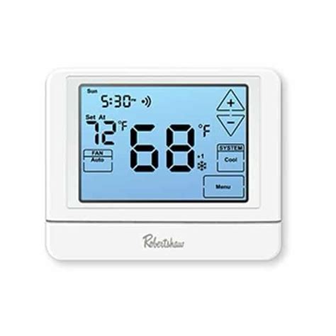 Programmable Thermostat With Adjustable Differential
