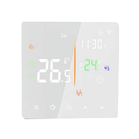 Programmable Thermostat Without Wifi