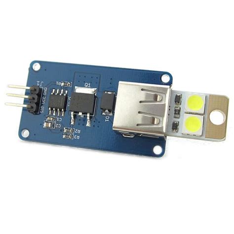 Programmable Usb Led Fan Driver