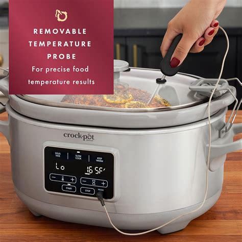 Programmable 7 Quart Slow Cooker 33474G