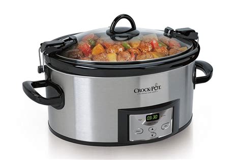 Best Programmable Slow Cooker With Delay Start Appliances Bank