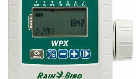 Programmateur Rain Bird WPX1 Arrosage Distribution