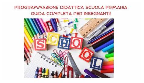 Programmazione didattica annuale di italiano per la classe prima della
