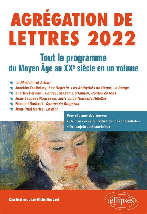 News Programme Agregation Lettres 2022 Latest