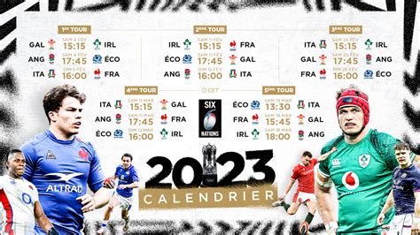 programme match rugby france