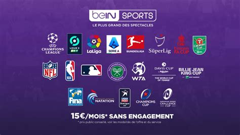 programme tv bein sports