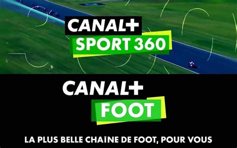 programme tv canal foot