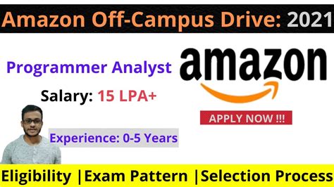 programmer analyst in amazon salary