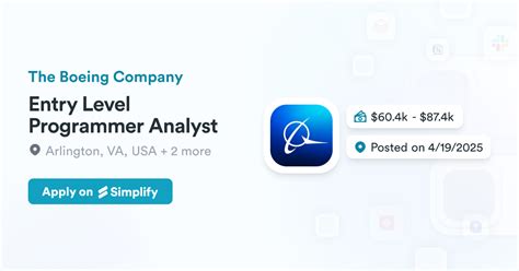 programmer analyst jobs entry level