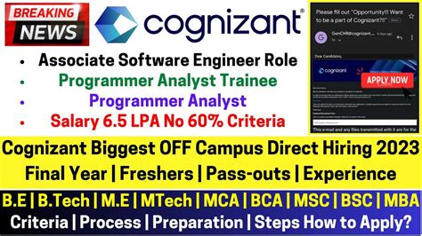 programmer analyst trainee role