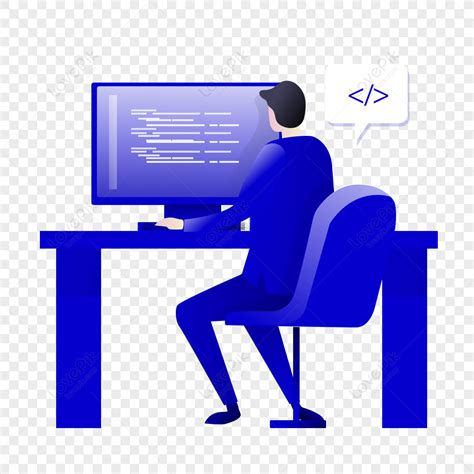 programmer sedang mengetik kode