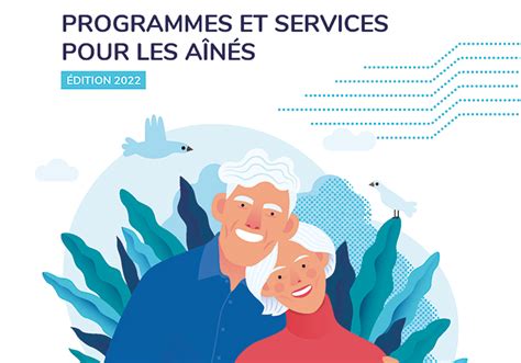 programmes et services pour les aînés 2022