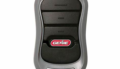 Genie Garage Door Programming Accessories | Keypads, Remotes, Wall Consoles