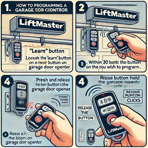 Programming a LiftMaster Remote