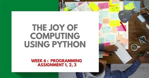 programming assignments in python