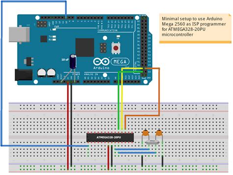 programming atmega328 with arduino