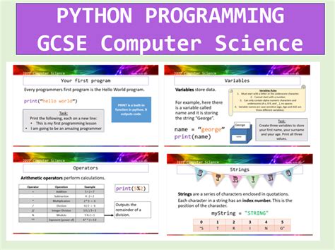 programming challenges python gcse