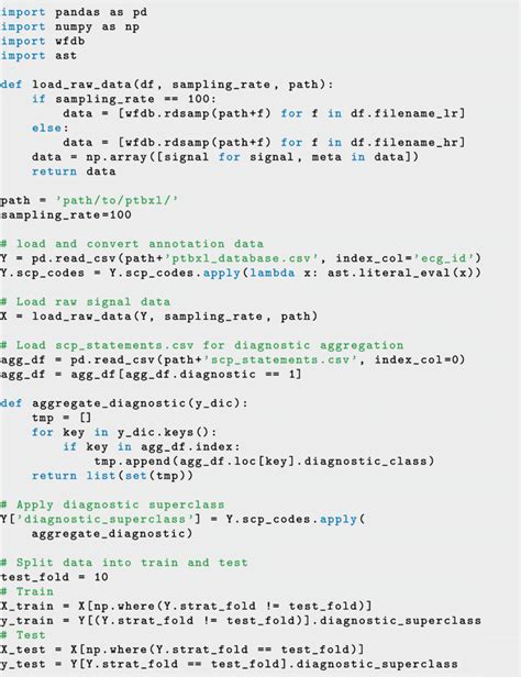 programming codes examples