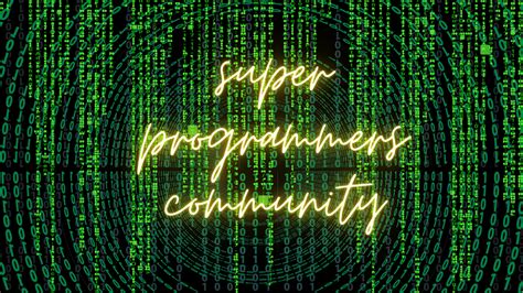 Programming Community