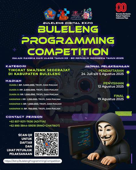 Get Ready for the Ultimate Programming Challenge: The Malaysia Programming Competition 2023