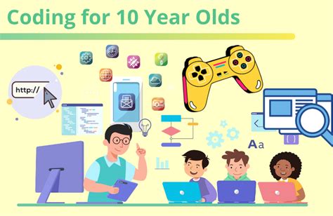 programming courses for 10 year olds
