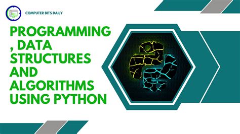 programming data structures and algorithms using python pdf