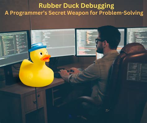Programming Debugging Rubber Duck
