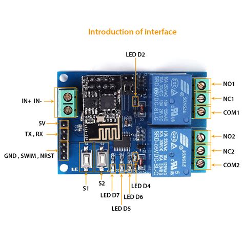 Programming Esp8266 Relay Module