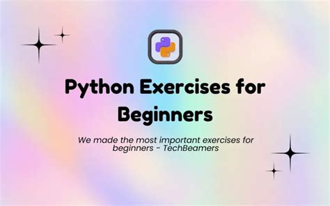 programming exercises in python