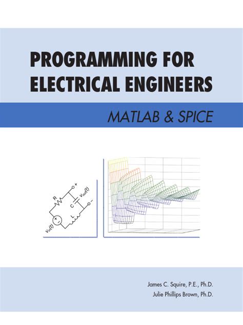 programming for electrical engineers matlab and spice pdf